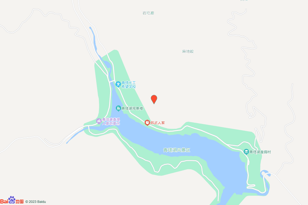 青塔水库东南