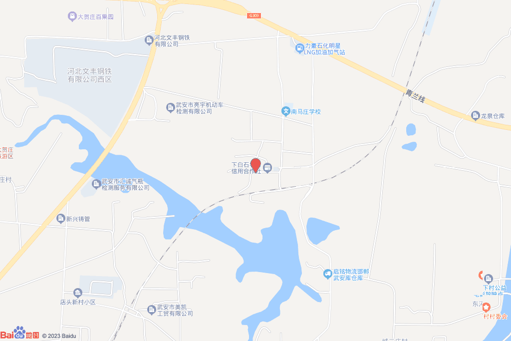 位于午汲镇南马庄村西