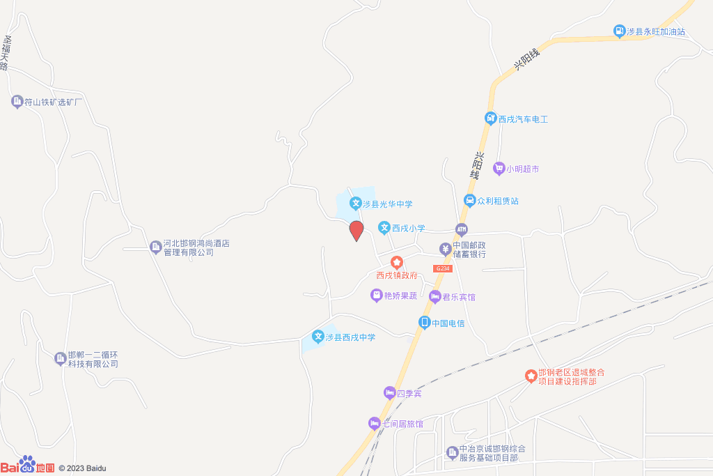 西戌村南