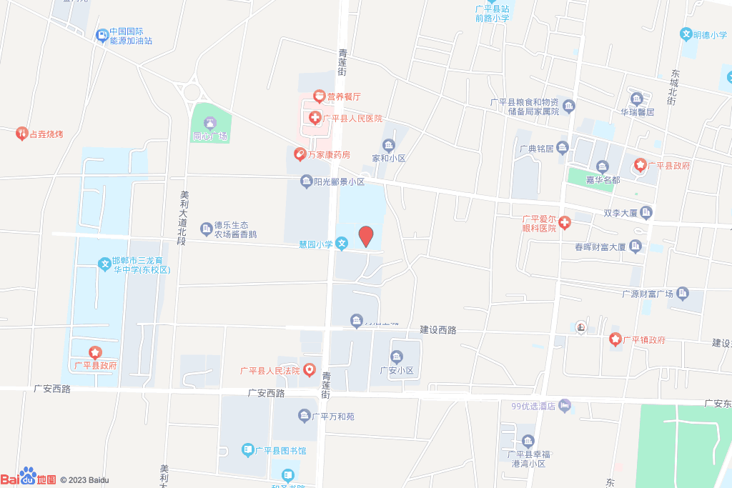 青莲街东侧，规划光明路北侧
