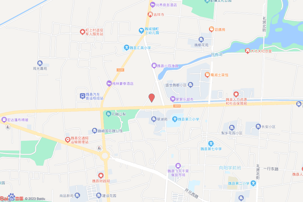 长安大道北侧、望远街西侧